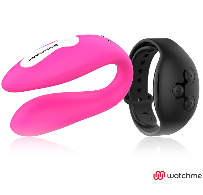 WEARWATCH - WATCHME DUAL TECHNOLOGY Sensory Device FUCHSIA/AZABACHE