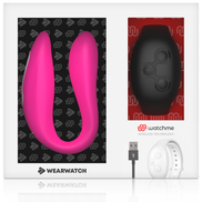 WEARWATCH - WATCHME DUAL TECHNOLOGY Sensory Device FUCHSIA/AZABACHE