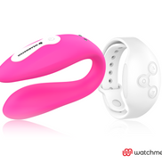 WEARWATCH - WATCHME DUAL TECHNOLOGY Sensory Device FUCHSIA / SNOW