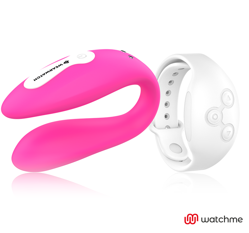 WEARWATCH - WATCHME DUAL TECHNOLOGY Sensory Device FUCHSIA / SNOW