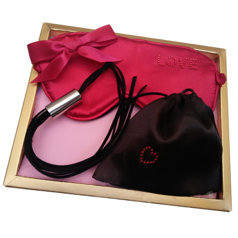 INEDIT - DOMINATRIX PEITSCHEN-SET