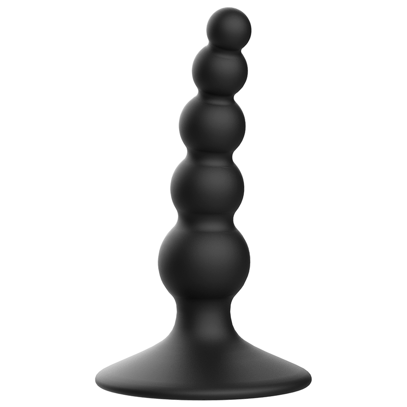 ADDICTED TOYS - ANALPLUG 10 CM SCHWARZ