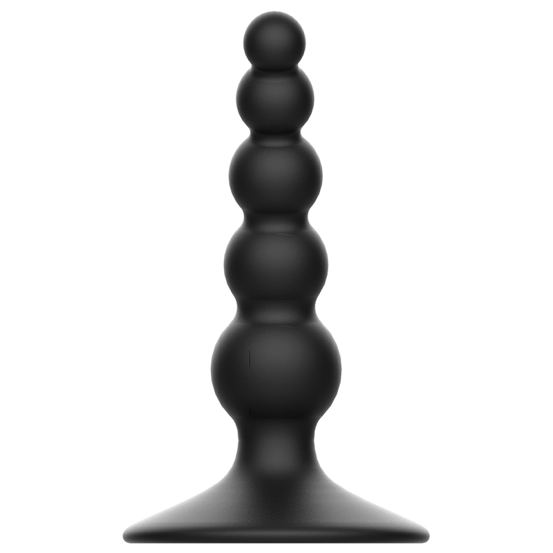 ADDICTED TOYS - ANALPLUG 10 CM SCHWARZ