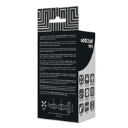 ADDICTED TOYS - ANALSEXTOY PLUG 12 CM SCHWARZ