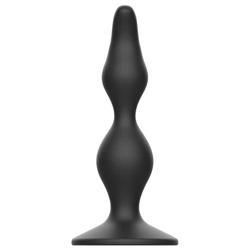 ADDICTED TOYS - ANALSEXTOY PLUG 12 CM SCHWARZ