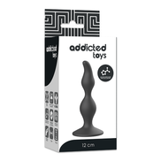 ADDICTED TOYS - ANALSEXTOY PLUG 12 CM SCHWARZ