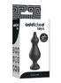 ADDICTED TOYS - ANALPLUG 13,6 CM SCHWARZ