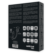 ADDICTED TOYS - ANAL PLUG WITH Sensory DeviceY RING