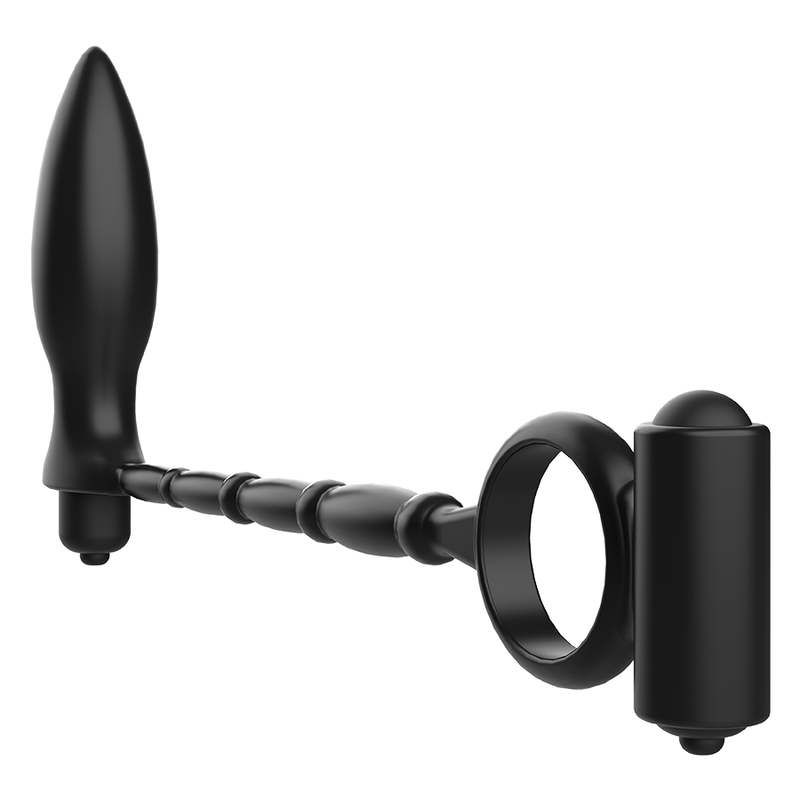 ADDICTED TOYS - ANAL PLUG WITH Sensory DeviceY RING