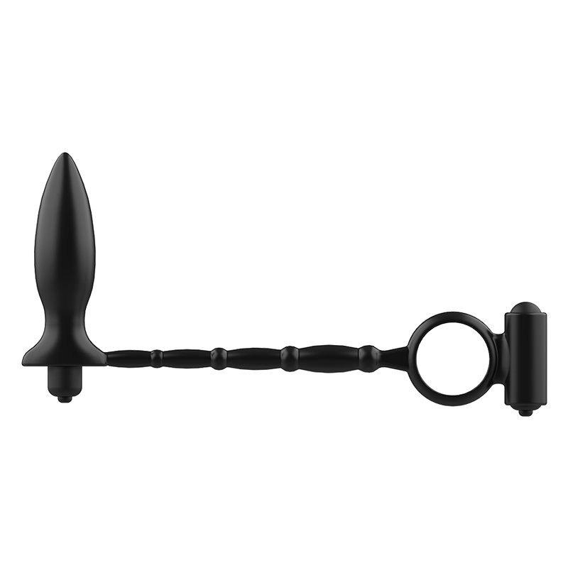 ADDICTED TOYS - ANAL PLUG WITH Sensory DeviceY RING