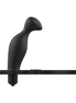 ADDICTED TOYS - ANALPLUG MIT SCHWARZEM SILIKONRING 12 CM