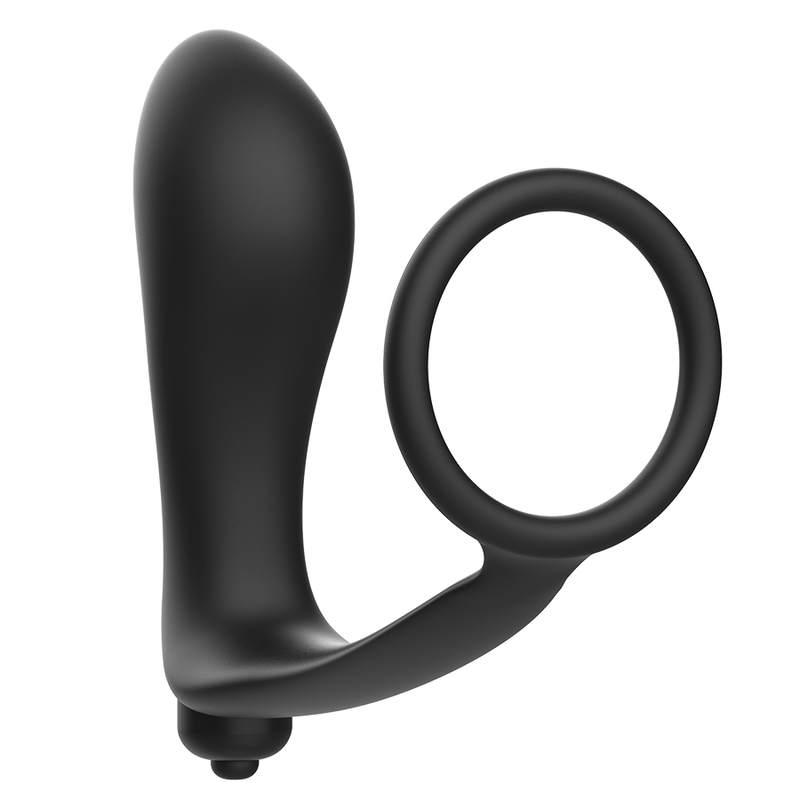 ADDICTED TOYS – Sensorisches Gerät Y Analdildo mit Penisring