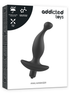 ADDICTED TOYS - ANALMASSAGER MIT SCHWARZEM VIBRATIONSMODELL 1