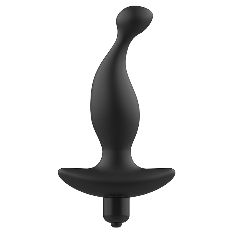 ADDICTED TOYS - ANALMASSAGER MIT SCHWARZEM VIBRATIONSMODELL 1
