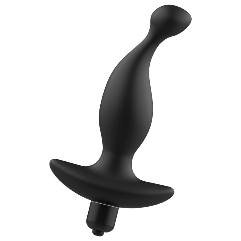 ADDICTED TOYS - ANALMASSAGER MIT SCHWARZEM VIBRATIONSMODELL 1