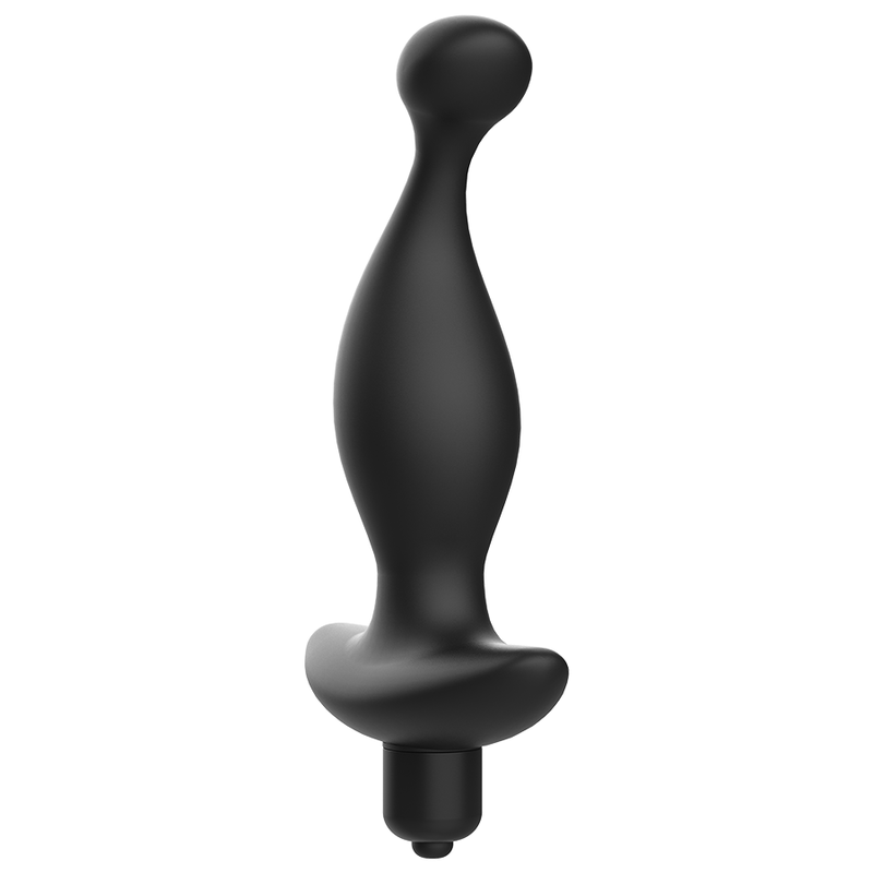 ADDICTED TOYS - ANALMASSAGER MIT SCHWARZEM VIBRATIONSMODELL 1
