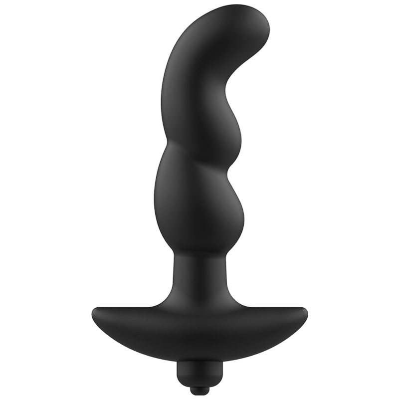 ADDICTED TOYS - ANALMASSAGER MIT SCHWARZEM VIBRATIONSMODELL 2