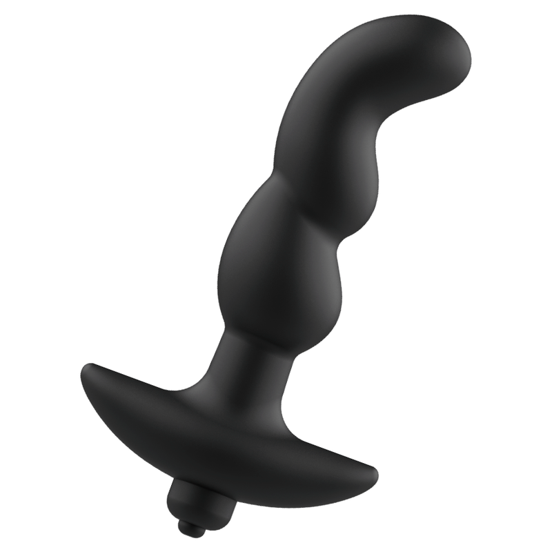ADDICTED TOYS - ANALMASSAGER MIT SCHWARZEM VIBRATIONSMODELL 2