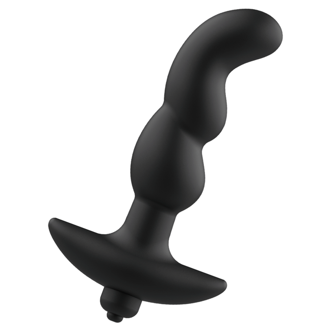 ADDICTED TOYS - ANALMASSAGER MIT SCHWARZEM VIBRATIONSMODELL 2