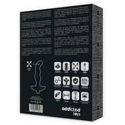 ADDICTED TOYS - ANALMASSAGER MIT SCHWARZEM VIBRATIONSMODELL 2
