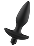 ADDICTED TOYS - MASSAGER PLUG ANAL WITH VIBRATION BLACK