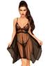 PENTHOUSE - NAUGHTY DOLL BABYDOLL BLACK S/M
