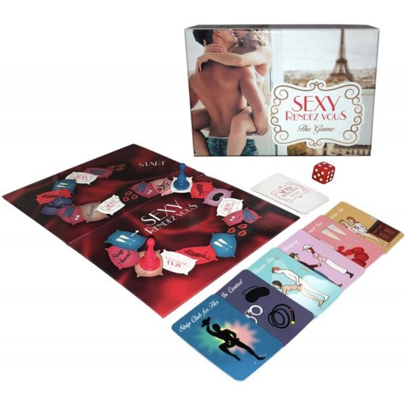 KHEPER GAMES – SEXY RENDEZVOUS SPIEL FÜR ZWEI.