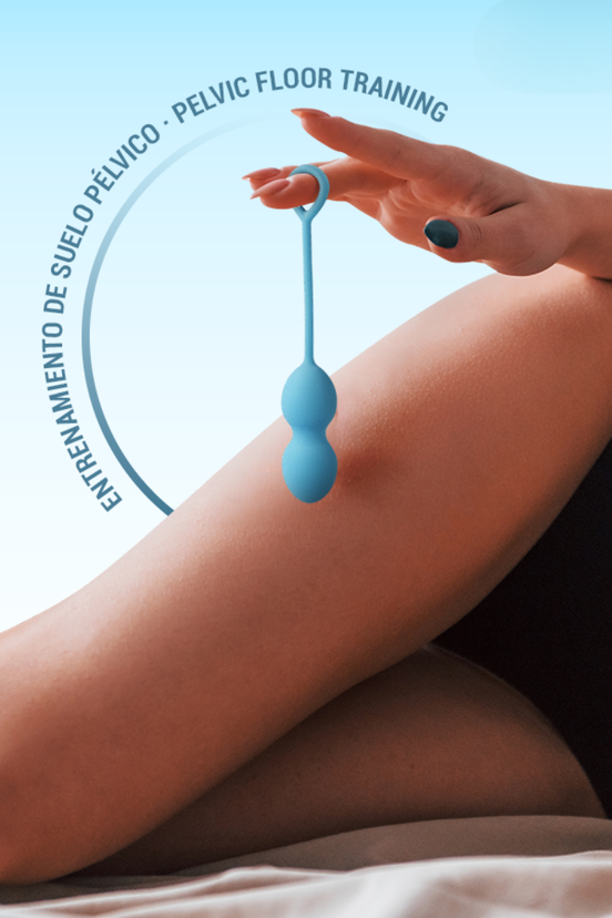 INTENSE - CHARLI KEGEL BALL KIT OCEAN BLUE