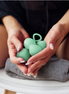 INTENSE - CHARLI KEGEL BALL KIT LIGHT JADE GREEN