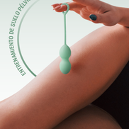 INTENSE - CHARLI KEGEL BALL KIT LIGHT JADE GREEN